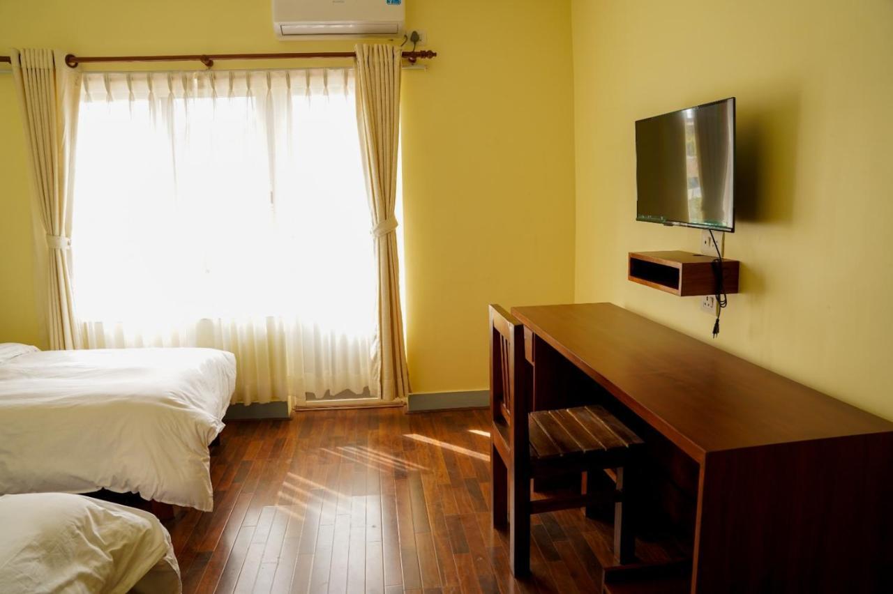 Hotel Claire Inn Katmandu Kültér fotó